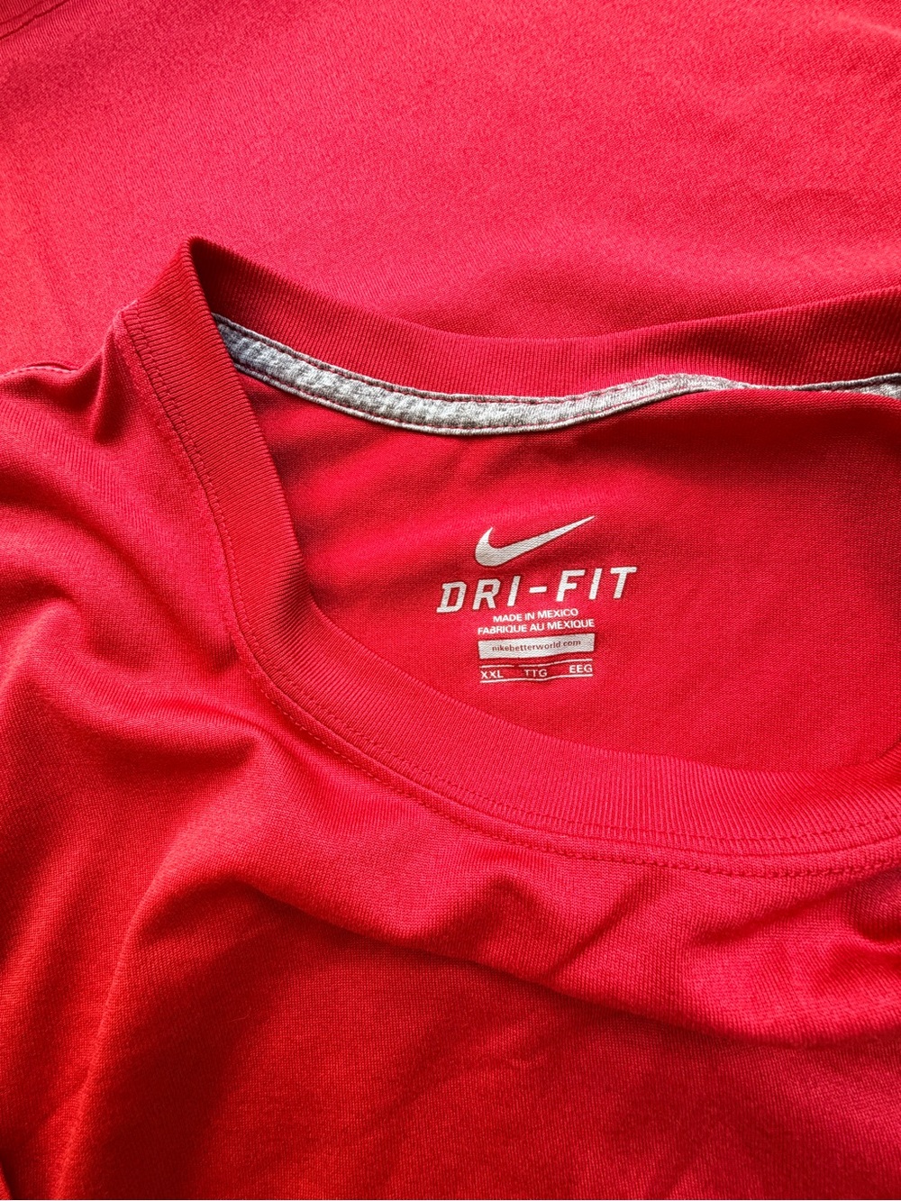 Nike Short Sleeve Athletic Tees - Red, Blue, Neon Yellow - Picture 5 of 11